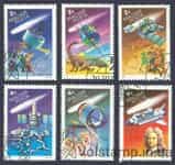 1986 Венгрия Серия марок (Комета Галлея) Гашеные №3805-3810