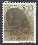 1989 Новая зеландия Марка (Птица, киви) MNH с дефектом №1070