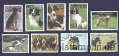 1995 Сан-Томе и Принсипи Серия марок (Собаки) Гашеные №1548-1556