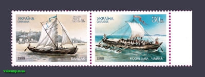 1999 coupling ships Baidak Cossack seagull №248-249