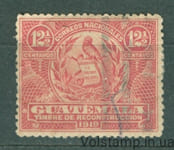 1919 Гватемала марка (Фауна, птицы) Гашеная №Z1