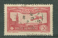 1930 Франция марка (Самолет, Авиация) Гашеная №251