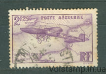 1934 Франция марка (Самолет, Авиация) Гашеная №294