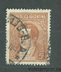 1935/1937 Аргентина марка (Личность, писатель, политик, Мориано Морено) Гашеная №408