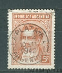 1935/1937 Аргентина марка (Личность, писатель, политик, Мориано Морено) Гашеная №519