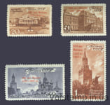 1947 серия марок 800-летие Москвы - MNH №1057-1060