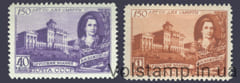 1949 серия марок 150 лет со дня смерти архитектора В. И. Баженова - MNH №1328-1329