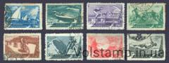 1949 серия марок Спорт - Гашеные №1318-1325