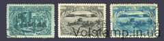 1950 серия марок Развитие сельского хозяйства в СССР - Гашеные №1435-1437