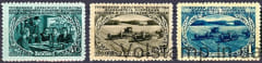 1950 серия марок Развитие сельского хозяйства в СССР - MNH №1435-1437