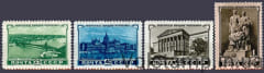 1951 серия марок 5 лет Венгерской Народной Республике - MNH №1527-1530