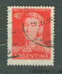 1956 Аргентина марка (Личность, генерал, Хосе Франсиско де Сан-Мартиин) Гашеная №621