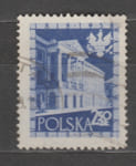 1958 Польша марка (Варшавский университет) Гашеная №1056