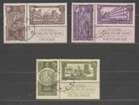 1961 Польша серия марок (Восстановленные территории, фабрики) Гашеные №1247-1252