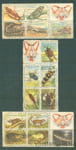 1964 Куба серия марок (Фауна, рептилии, насекомые, грызуны) Гашеные №820-834