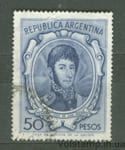 1965 Аргентина марка (Особистість, генерал, Хосе Франсіско де Сан-Мартіїн) Гашена №873