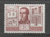 1965 Бельгия марка (Архитектура, личность, Берхманс, Жан) MNH №1392