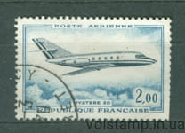 1965 Франция марка (Самолет, Авиация) Гашеная №1514