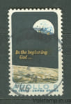 1969 США марка (Космос, Аполлон 8) Гашеная №981