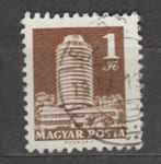 1969 Венгрия марка (Отель Будапешт, гостиница) Гашеная №2503