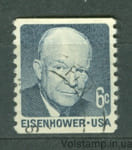 1970 USA stamp (Personality, Dwight David Eisenhower, President) Used №1005yC