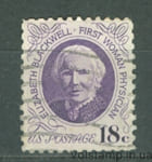 1971 США марка (Личность, доктор, Элизабет Блэквелл) Гашеная №1131