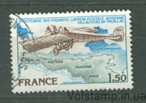 1978 Франция марка (Самолет, Авиация) Гашеная №2123