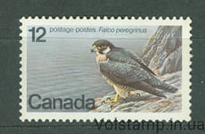 1978 Canada stamp (Fauna, Bird, Falcon) MNH №752