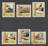 1980 ГДР Серия марок (Здания в стиле баухаус) MNH №2508-2513