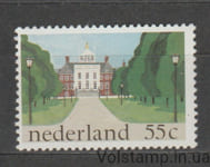 1981 Netherlands stamp (Architecture, Huis van Bosch Palace) MNH №1185
