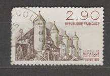 1982 France stamp (Castle Ripay - Haute Savoie, architecture) Used №2232