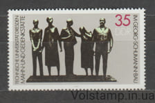 1984 ГДР марка (Архитектура, Дрезден) MNH №2897
