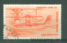 1985 France stamp (Aircraft, Aviation) Used №2490