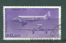 1986 Франция марка (Самолет, Авиация) Гашеная №2579