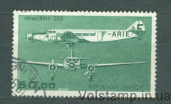 1987 Франция марка (Самолет, Авиация) Гашеная №2601