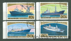 1988 Северная Корея серия марок (Корабли) Гашеные №2944-2947