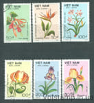 1989 Вьетнам серия марок (Флора, цветы) Гашеные №2088-2093