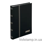 Кляссер серии Standard с 32 белыми страницами, 165мм х 220мм х 24мм, чёрного цвета