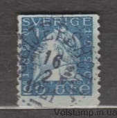 1920 Швеция Марка (Король Густав II Адольф) Гашеная №137