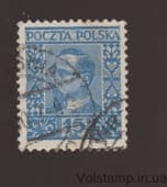 1928 Poland Stamp (Henryk Sienkiewicz (1846-1916)) Used №259