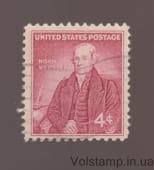 1958 США Марка (Двохсотліття від дня народження Ноя Вебстера (1758-1843)) Гашена №740