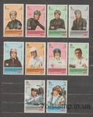 1969 Ємен (Королівство) Серія марок (Мотоциклетні та автомобільні гонки) MNH №633-642
