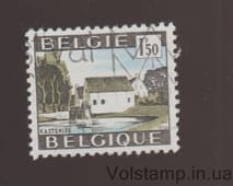 1970 Бельгія Марка (Водяний млин — Кастерлеї) Гашена №1596