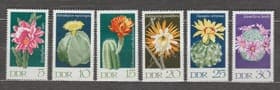 1970 ГДР Серия марок (Кактусы) MNH №1625-1630