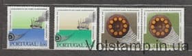 1970 Portugal Series of stamps (Portuguese-British Submarine Telegraph Cable, Centenary) MNH №1113-1116