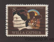 1973 США Марка (Вілла Кетер (1873-1947)) Гашена №1120