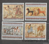 1975 Сан-Маріно Серія марок (Картини етрусків) MNH №1083-1086