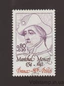 1976 Франция Марка (Маршал Монси (1754-1842)) Гашеная №1965