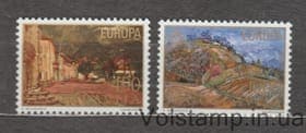 1977 Югославия Серия марок (Европа (C.E.P.T.) 1977 - Пейзажи) MNH №1684-1685