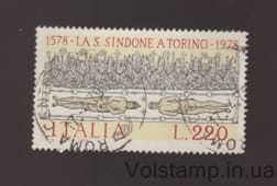 1978 Італія Марка (Перенесення Святої Туринської плащаниці) Гашена №1623